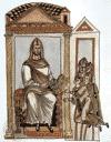 Benedict of Nursia, Saint [Credit: The Granger Collection, New York]