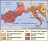 Europe, history of: Goths, 5th and 6th centuries AD [Credit: Encyclop&#x00e6;dia Britannica, Inc.]