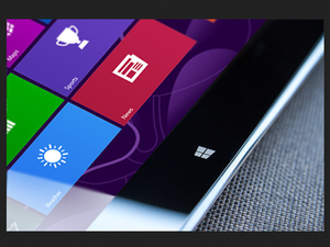 screen shot of Windows 9