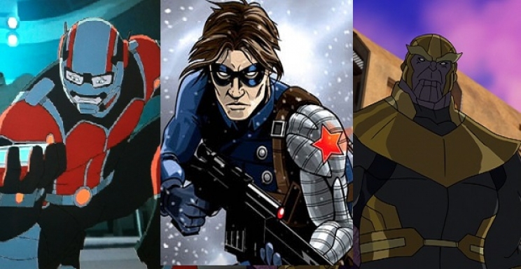 The Black order, Winter Soldier, Ant-Man and more to feature in the second season of Avengers Assemble