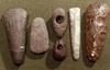 Neolithic stone tools [The Granger Collection] 