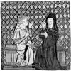 Abelard, Peter: with Heloise [Courtesy of the Muse Cond, Chantilly, Fr.; photograph, Giraudon/Art Resource, New York] 