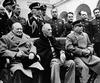 Churchill, Sir Winston: Yalta Conference [ITAR—TASS/Sovfoto] 