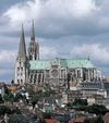 Middle Ages: 13th-century cathedral, Chartres, France [Credit: Adam Woolfitt/Corbis]