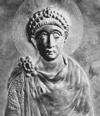 Theodosius I: silver portrait disk