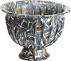 mosaic glass: bowl of pressed mosaic glass [Credit: Courtesy of Victoria and Albert Museum]