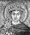 Justinian I [Credit: Alinari&#x2014;Giraudon/Art Resource, New York]