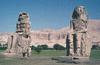 Colossi of Memnon [Credit: Katherine Young/EB Inc.]