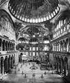 Hagia Sophia: interior [Credit: Hirmer Fotoarchiv, Munich]