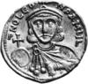 Leo III: portrait coin [Credit: Peter Clayton]