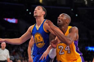 Thompson thrives in new offense as Warriors’ win over Lakers - Photo