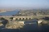 Aswan High Dam [Lloyd Cluff/Corbis] 