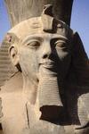 Ramses II: Temple of Luxor colossi [© Torleif Svensson/Corbis] 