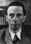 Goebbels, Joseph [Credit: Interfoto/Friedrich Rauch, Munich]
