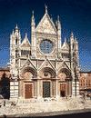 Siena: cathedral of Siena, facade [SCALA/Art Resource, New York] 