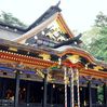 Osaki Hachimangu Shrine is a national treasure that was built by the same group of skilled artisans who built the Zuihoden Mausoleum.