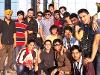 DAV College's dramatics club 'Aaghaaz' celebrate its 12 years of success, in Chandigarh