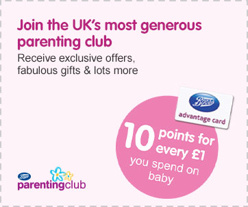 Join the UK's most generous parenting club