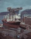 Kure, Japan: shipyard [William C. Gagnon/Shostal Associates] 