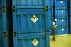radioactive waste: storage facility, Japan [© Kirstie Hansen/IAEA] 
