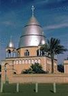 Mahdī, al-: tomb at Omdurman [Charles Beery/Shostal Associates] 