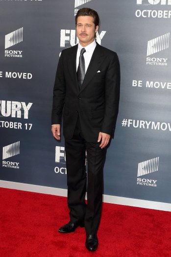 Dude du Jour: Brad Pitt Looks Sharp in Tom Ford
