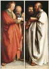 “Four Apostles” [Scala/Art Resource, New York] 