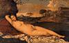 “Sleeping Venus” [Sachsische Landesbibliothek/Abteilung Deutsche Fotothek; photograph, B. Walther] 