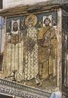 tessera: Byzantine votive mosaic [Renee Percheron--J.P. Ziolo] 