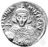Justinian II: portrait coin [Peter Clayton] 