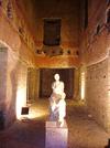 Statue in the Golden House of Nero, Rome.
[Credit: Howard Hudson]