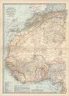 northwest Africa, c. 1902 [Encyclopædia Britannica, Inc.] 