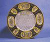 Passover: plate from Pesaro, Italy, 1614 [Graphic House/EB Inc.] 