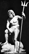 Neptune: sculpture in the Lateran Museum, Rome [Alinari/Art Resource, New York] 