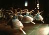 grand jet: grand jet from Copplia, performed by the American Ballet Theatre [Jack Mitchell] 