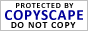 Protected by Copyscape DMCA Violation Checker