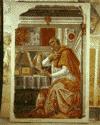 Augustine, Saint: Botticelli [Credit: Scala/Art Resource, New York]