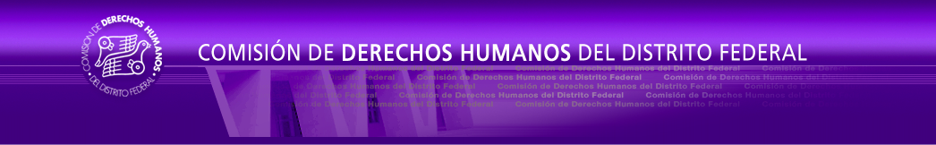 Comisión de Derechos Humanos del Distrito Federal