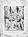 Satan: engraving by Blake