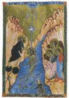 Holy Spirit: Armenian miniature of baptism of Jesus