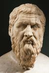 Plato: portrait bust [Credit: G. Dagli Orti&#x2014;DeA Picture Library/Learning Pictures]
