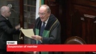 Dáil business was abandoned after a row over speaking rights.  Video: Oireachtas