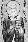 Athanasius, Saint [Credit: Anderson&#x2014;Alinari/Art Resource, New York]