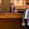 Still of Al Pacino, Annette Bening and Melissa Benoist in Danny Collins