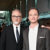 David Fincher and Neil Patrick Harris at event of Gone Girl