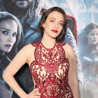 Kat Dennings at event of Thor: The Dark World