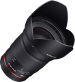 Samyang announces 'AE' 35mm F1.4 for Canon, and 300mm F6.3 for DSLRs