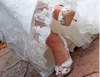 What brides need to know when buying wedding shoes?