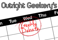 Geekly Debate Podcast