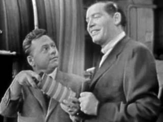 Berle, Milton: “Buick-Berle Show” episode, 1954 [Credit: Public Domain video]